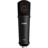 Warm Audio WA-87jr SE Large-Diaphragm Cardioid Condenser Microphone (Black) Bundle with Kellards XLR-P20T Pro 20 ft XLR Microphone Cable, Pop Filter