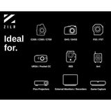 ZILR Hyper-Thin High-Speed HDMI Secure Cable with Ethernet (39")