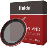 Haida PROII CPL-VND 2-in-1 Filter (77mm, 3 to 7-Stop)