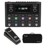 Fender Tone Master Pro Bundle with Mission Engineering Fender SP1-TMP Expression Pedal for Fender Tone Master Pro, Fender Tone Master Pro Gig Bag, Black Pedalboards (2375990000)