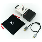 ZILR Hyper-Thin High-Speed Mini-HDMI to HDMI Cable with Ethernet (17.7")