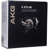 AKG K 272 HD High-Definition Headphones