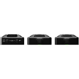 Rode Wireless GO (GEN3) RED Bundle with Rode Interview GO-Red Handheld Mic Adapter for the Wireless GO Red, Anti-Static Screen Cleaning Wipes (5-Pack)