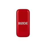 RODE Wireless Micro 2-Person Ultracompact with USB-C Connector Red Bundle with Rode Interview GO-Red Handheld Mic Adapter for the Wireless GO Red, Anti-Static Screen Cleaning Wipes (5-Pack)