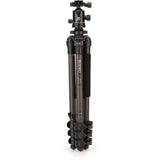 Benro Adventure 8X CF Series 2 Tripod Kit, 4 Section, Flip Lock, B2 Head