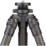 Benro Adventure 8X CF Series 2 Tripod Kit, 4 Section, Flip Lock, B2 Head