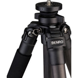 Benro Adventure 8X CF Series 2 Tripod Kit, 4 Section, Flip Lock, B2 Head