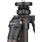 Benro Adventure 8X CF Series 2 Tripod Kit, 4 Section, Flip Lock, B2 Head