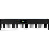 StudioLogic SL88 GT 88-Note Controller Keyboard with TP/400 Wooden-Touch Keys Bundle with Piano-Style Sustain Pedal, Keyboard Dust Cover, large and MIDI to MIDI Cable 10'
