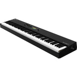 StudioLogic SL88 GT 88-Note Controller Keyboard with TP/400 Wooden-Touch Keys Bundle with Piano-Style Sustain Pedal, Keyboard Dust Cover, large and MIDI to MIDI Cable 10'