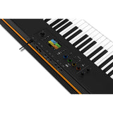 StudioLogic SL88 GT 88-Note Controller Keyboard with TP/400 Wooden-Touch Keys Bundle with Piano-Style Sustain Pedal, Keyboard Dust Cover, large and MIDI to MIDI Cable 10'