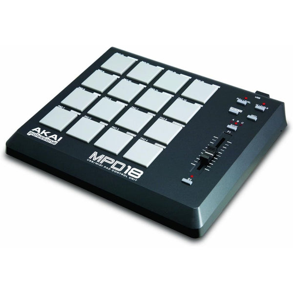 Akai MPD18 USB MIDI Pad Controller