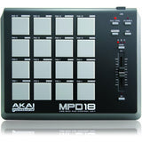 Akai MPD18 USB MIDI Pad Controller