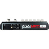 AKAI MPD26 USB/MIDI Pad Controller