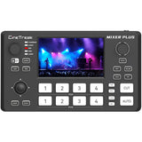 CineTreak Mixer Plus 4-Channel HDMI Streaming Video Switcher with 4.5 Display Bundle with Pearstone Standard Series HDMI to HDMI High-Speed Ethernet Cable 6, Anti-Static Screen Cleaning Wipes (5-Pack)