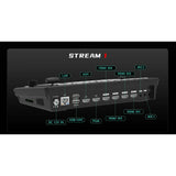 CineTreak STREAM 1 Video Switcher Bundle with Pearstone Standard Series HDMI to HDMI High-Speed Ethernet Cable 6, Anti-Static Screen Cleaning Wipes (5-Pack)