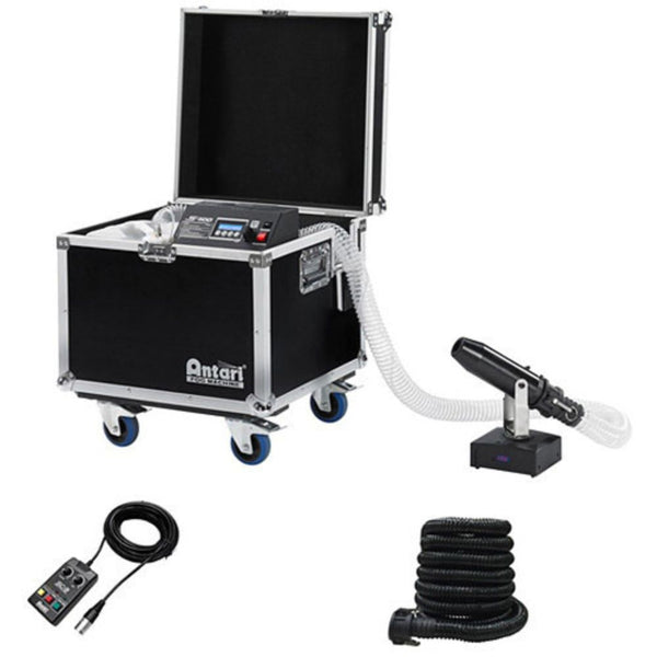 Antari S-500DXL Silent Snow Machine Bundle with XL Road Case