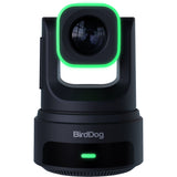 BirdDog X4E Ultra PTZ Camera with AI Tracking Black (3 Pack) Bundle with BirdDog KBD PTZ Controller with Integrated Screen, Pearstone Standard Series HDMI to HDMI High-Speed Ethernet Cable - Black, 6'