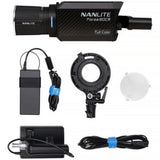 Nanlite Forza 60CR RGBLAC LED Spotlight with CRMX Kit