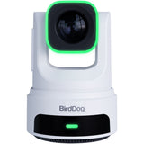 BirdDog X4E Ultra PTZ Camera with AI Tracking White (3 Pack) Bundle with BirdDog KBD PTZ Controller with Integrated Screen, Pearstone Standard Series HDMI to HDMI High-Speed Ethernet Cable - Black, 6'