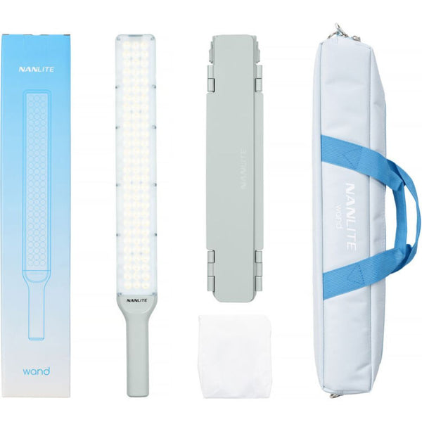 Nanlite wand RGB LED Light (1.6', Mint Blue)