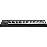 EXPRESSIVE E Osmose 61-Key Synthesizer and MPE Controller Bundle with Auray KSCL-2X Double-X Keyboard Stand, Auray PBS-17 X-Style Piano Bench, Auray FP-P1L Sustain Pedal and Kaces KKC-MD Dust Cover