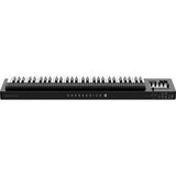 EXPRESSIVE E Osmose 61-Key Synthesizer and MPE Controller Bundle with Auray KSCL-2X Double-X Keyboard Stand, Auray PBS-17 X-Style Piano Bench, Auray FP-P1L Sustain Pedal and Kaces KKC-MD Dust Cover