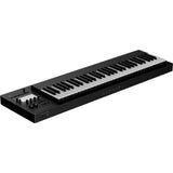 EXPRESSIVE E Osmose 61-Key Synthesizer and MPE Controller Bundle with Auray KSCL-2X Double-X Keyboard Stand, Auray PBS-17 X-Style Piano Bench, Auray FP-P1L Sustain Pedal and Kaces KKC-MD Dust Cover