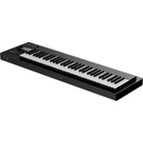 EXPRESSIVE E Osmose 61-Key Synthesizer and MPE Controller Bundle with Auray KSCL-2X Double-X Keyboard Stand, Auray PBS-17 X-Style Piano Bench, Auray FP-P1L Sustain Pedal and Kaces KKC-MD Dust Cover