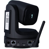 BirdDog X1 PTZ Camera with 30x Optical Zoom (Black) (3 Pack) Bundle with BirdDog KBD PTZ Controller with Integrated Screen, Pearstone Standard Series HDMI to HDMI High-Speed Ethernet Cable - Black, 6'