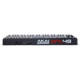 Akai Professional MPK49 | 49-Key USB MIDI Keyboard Controller with MPC Pads