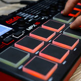 Akai Professional MPX16 | Portable Finger Drumming Sample Pad Controller With 16 Performance-Ready Pads & On-Board SD Card Slot