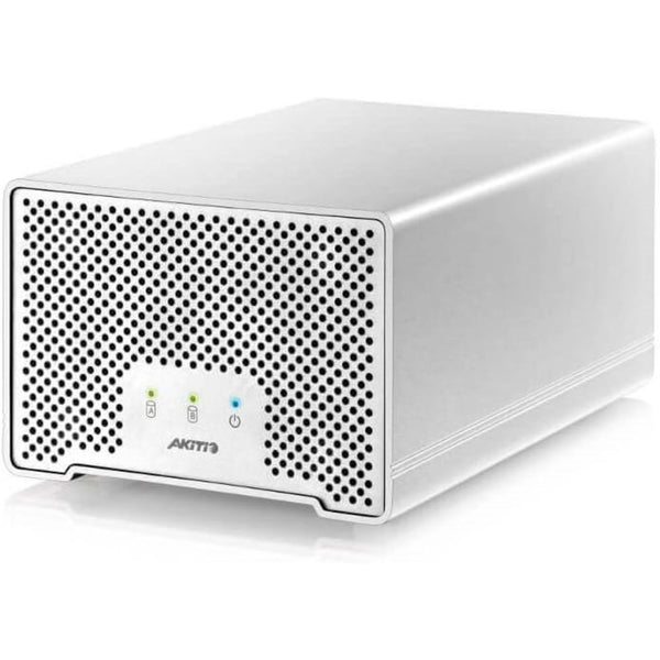 Akitio Neutrino Thunder D3 (Enclosure Only) w/ Transfers Speed of 770Mb/s