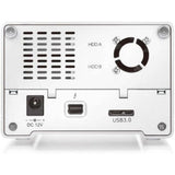 Akitio Neutrino Thunder D3 (Enclosure Only) w/ Transfers Speed of 770Mb/s