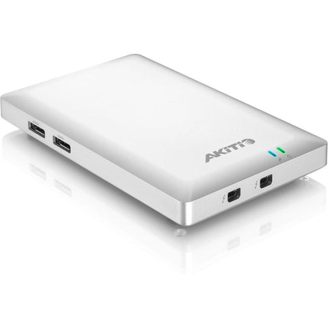 Akitio Thunder Dock (Compatible with Thunderbolt 2, Cable Included)