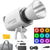 Godox Litemons LA150R RGB LED Video Light (White) Kit with Carry Case