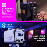 Godox Litemons LA150R RGB LED Video Light (White) Kit with Carry Case