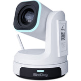 BirdDog X1 PTZ Camera with 30x Optical Zoom (White) (3 Pack) Bundle with BirdDog KBD PTZ Controller with Integrated Screen, Pearstone Standard Series HDMI to HDMI High-Speed Ethernet Cable - Black, 6'