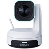 BirdDog X1 PTZ Camera with 30x Optical Zoom (White) (3 Pack) Bundle with BirdDog KBD PTZ Controller with Integrated Screen, Pearstone Standard Series HDMI to HDMI High-Speed Ethernet Cable - Black, 6'