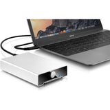 Akitio Neutrino Thunderbolt Edition with 256GB SSD w/Transfers Speed of 520Mb/s