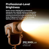 Godox Litemons LA600Bi Bi-Color LED Light (Black)