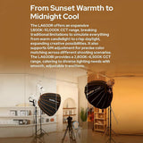 Godox Litemons LA600Bi Bi-Color LED Light (Black)