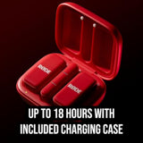 RODE Wireless Micro 2-Person Ultracompact Wireless Microphone System with USB-C Connector (2.4 GHz, Red)