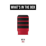 RODE WS14 Pop Filter for PodMic (Red)