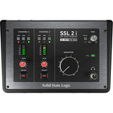 Solid State Logic SSL 2 MKII Bundle + Aston Origin Stereo Pair - Recording Kit for Home Studio, Podcasting & Vocal Recording