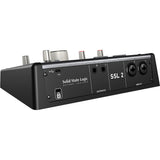 Solid State Logic SSL 2 MKII Bundle + Aston Origin Stereo Pair - Recording Kit for Home Studio, Podcasting & Vocal Recording