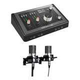 Solid State Logic SSL 2 MKII Bundle + Aston Origin Stereo Pair - Recording Kit for Home Studio, Podcasting & Vocal Recording