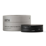Urth 77mm UV, Circular Polarizing (CPL), ND64, Soft Grad ND8 Lens Filter Kit (Plus+)