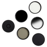Urth 77mm UV, Circular Polarizing (CPL), ND64, Soft Grad ND8 Lens Filter Kit (Plus+)