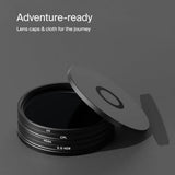 Urth 77mm UV, Circular Polarizing (CPL), ND64, Soft Grad ND8 Lens Filter Kit (Plus+)